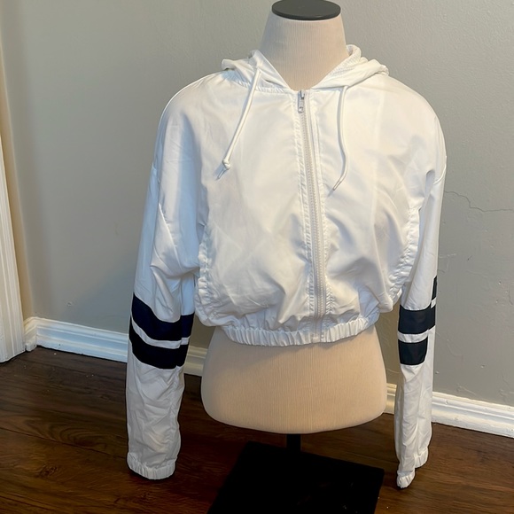 Blue Blush Jackets & Coats Blue Blush Crop Jacket Poshmark